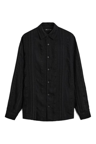Overhemd - Zwart