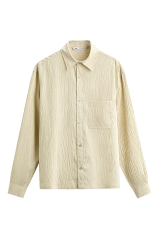 Overhemd - Ecru