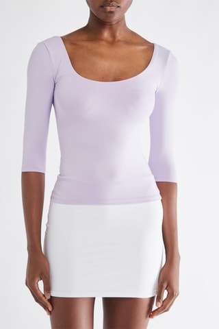 T-shirt - Lavendelpaars