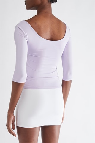 T-shirt - Lavendelpaars