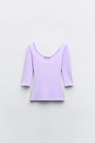 T-shirt - Lavendelpaars