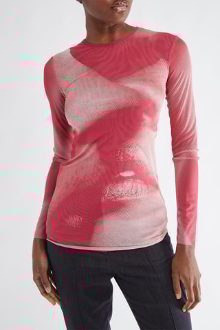 T-shirt - Roze