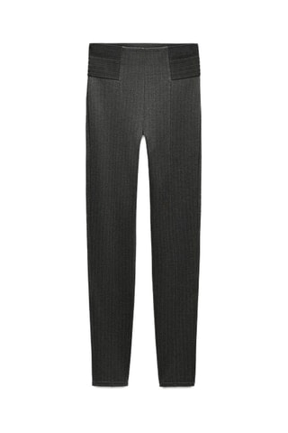 Legging - Gemêleerd Antraciet