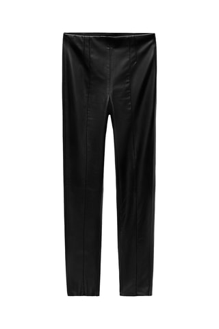 Legging Hoge Taille - Zwart