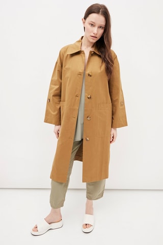 Trenchcoat Lichtbruin