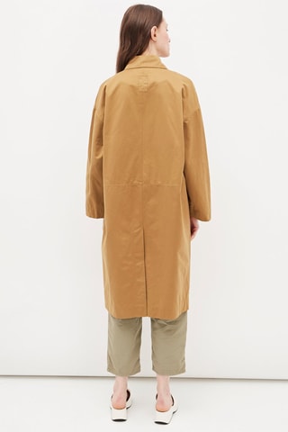 Trenchcoat Lichtbruin