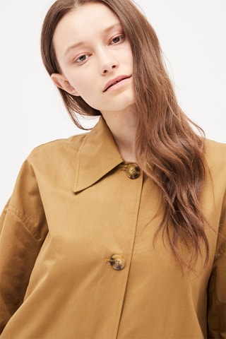 Trenchcoat Lichtbruin