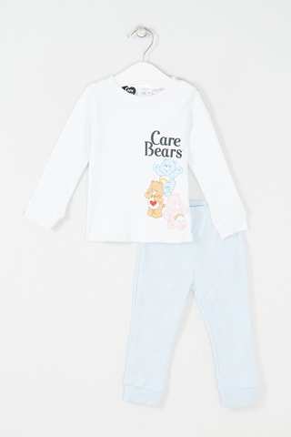 Pyjama Wit en Hemelsblauw