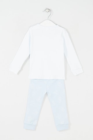 Pyjama Wit en Hemelsblauw