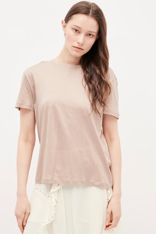 T-shirt Beige