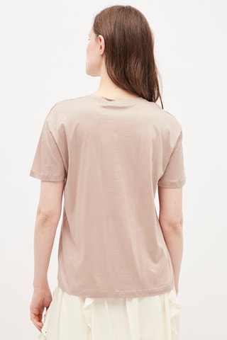 T-shirt Beige