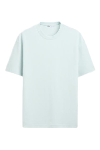 T-shirt - Lichtblauw