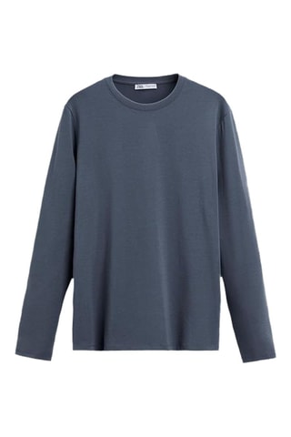 T-shirt - Indigoblauw