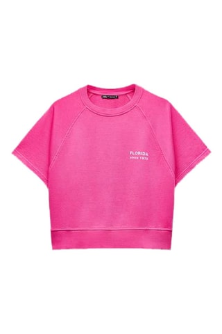 T-shirt - Fuchsia