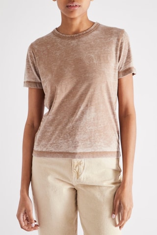 T-shirt - Beige