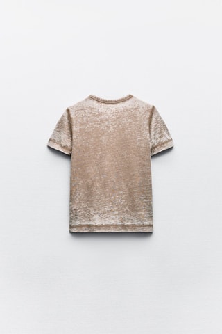 T-shirt - Beige