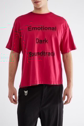 T-shirt - Rood