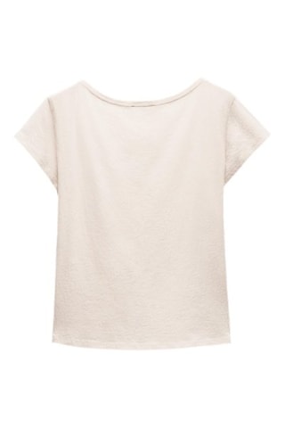 T-shirt - Beige