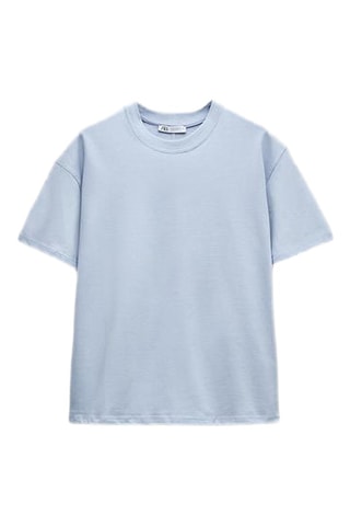 T-shirt - Lichtblauw