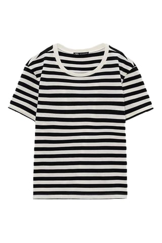 T-shirt - Zwart en Wit