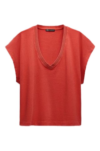 T-shirt - Rood