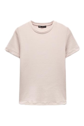 T-shirt - Poederroze