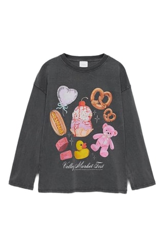 T-shirt - Donkergrijs