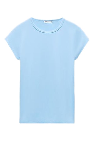 T-shirt - Hemelsblauw