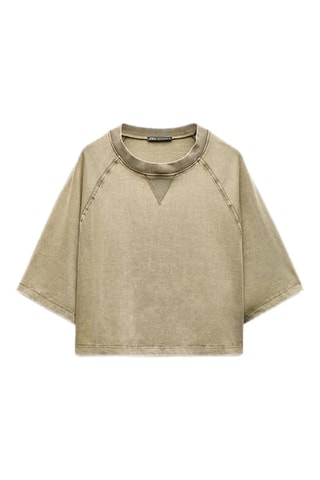 T-shirt - Beige