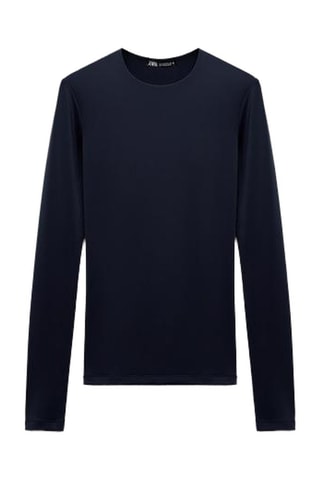 T-shirt - Marineblauw