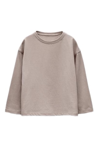 T-shirt - Taupe