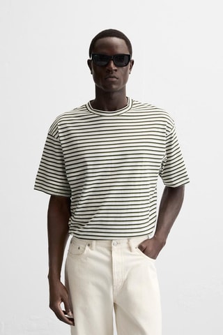 T-shirt - Wit en Zwart