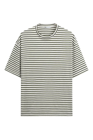 T-shirt - Wit en Zwart