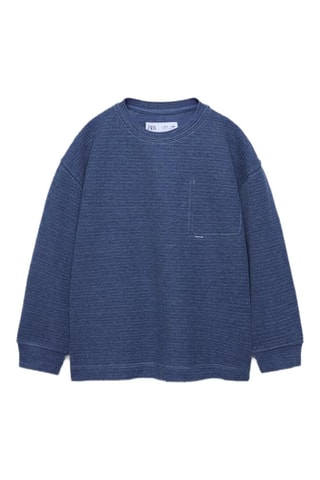 T-shirt - Marineblauw