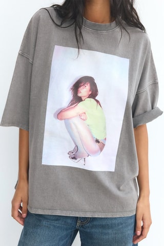 T-shirt - Donkergrijs