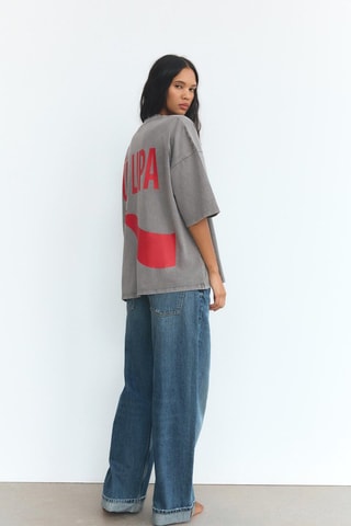 T-shirt - Donkergrijs