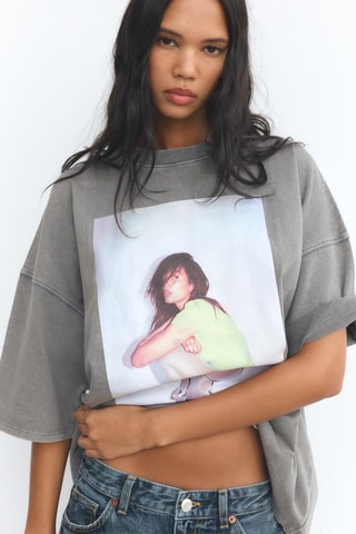 T-shirt - Donkergrijs