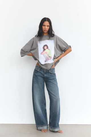 T-shirt - Donkergrijs