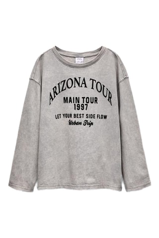 T-shirt - Lichtgrijs