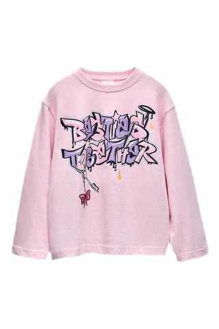 T-shirt - Roze