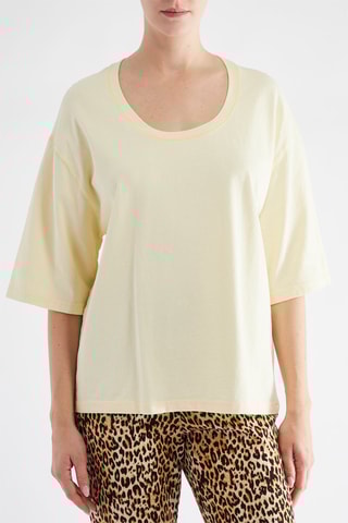 Oversized T-shirt - Ecru