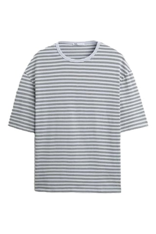 T-shirt - Wit en Zwart