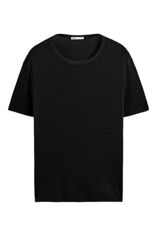 T-shirt - Zwart