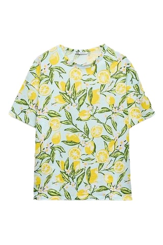 T-shirt - Lichtblauw