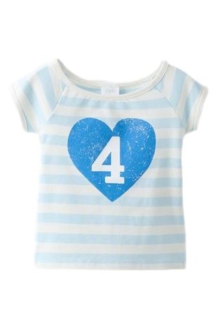 T-shirt - Hemelsblauw