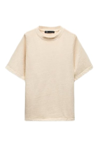 T-shirt - Beige