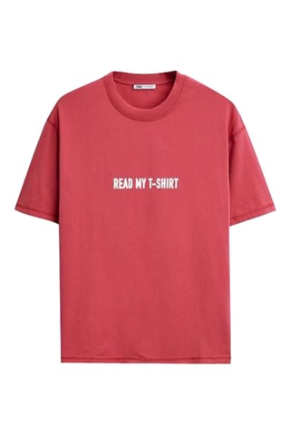 T-shirt - Rood