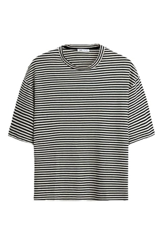 T-shirt - Zwart en Wit