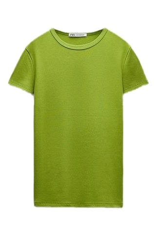 T-shirt - Olijfgroen