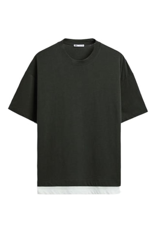 T-shirt - Zwart en Wit